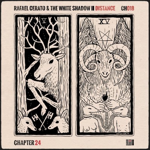 Rafael Cerato & The White Shadow - Distance (2016)