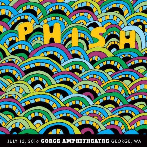 Phish - 2016-07-15 Gorge Amphitheatre, George, WA (2016)