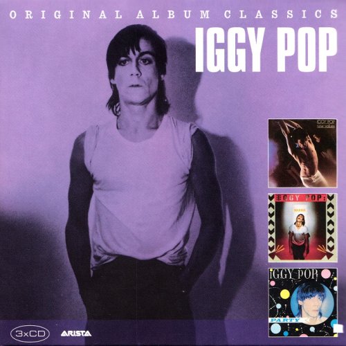 Iggy Pop - Original Album Classics [3CD BoxSet] (2011)