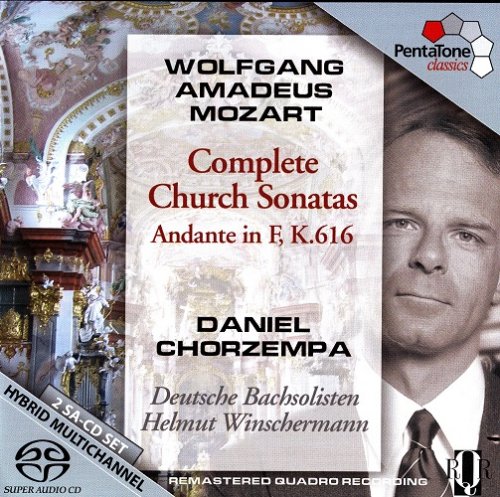 Daniel Chorzempa, Deutsche Bachsolisten - Mozart: Complete Church Sonatas (1972) [2010 SACD]