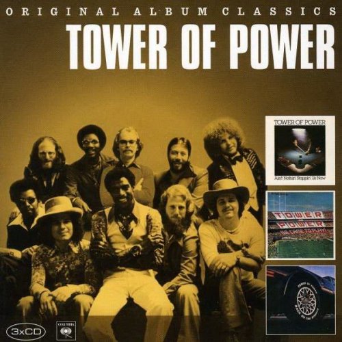 Tower Of Power - Original Album Classics (3CD Box Set)