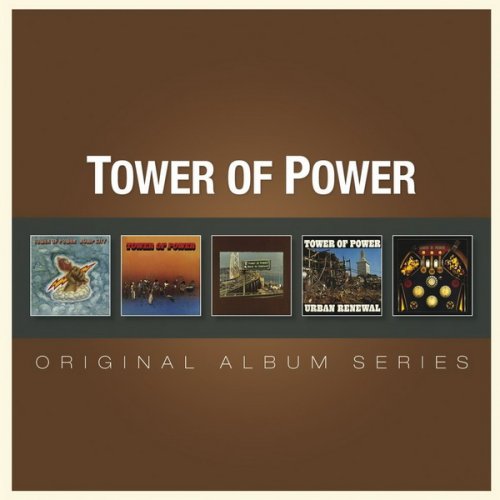 Tower Of Power - Original Album Series (5CD Box Set)