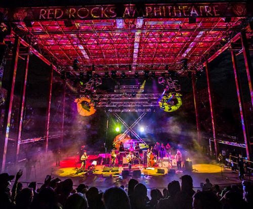 Railroad Earth - 2016-09-16 Red Rocks Amphitheatre, Morrison, CO (2016)