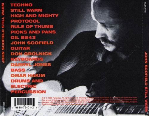 John Scofield - Still Warm (1986)