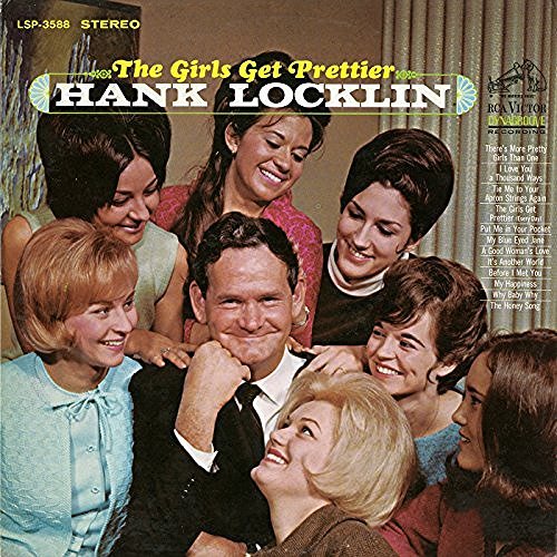 Hank Locklin - The Girls Get Prettier (1966/2016) [Hi-Res]