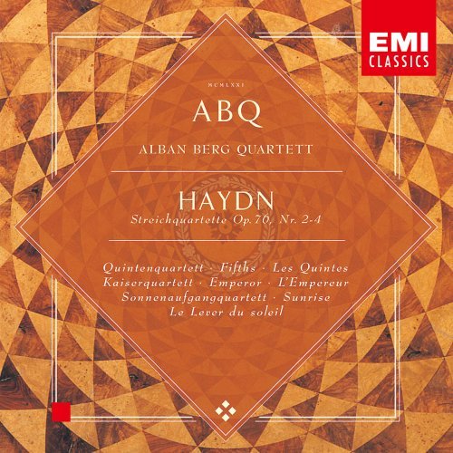Alban Berg Quartett - Haydn - String Quartets, Op.76 Nos.2-4 (1996)