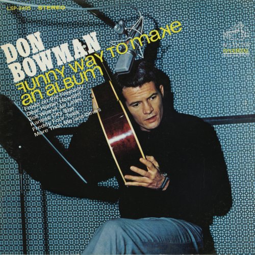 Don Bowman - Funny Way To Make An Album (1966/2015) [Hi-Res]