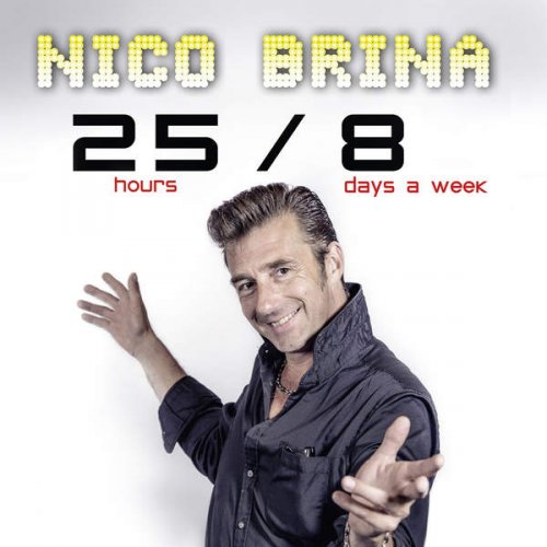 Nico Brina - 25 / 8 (25 Hours / 8 Days) (2016)