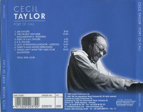 Cecil Taylor - Port Of Call (2002)