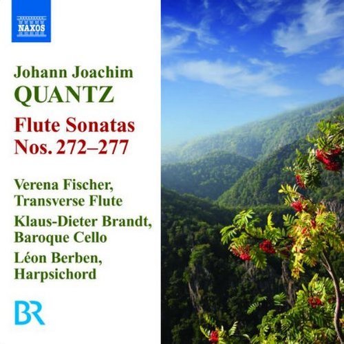 Verena Fischer, Klaus-Dieter Brandt, Léon Berben - Johann Joachim Quantz - Flute Sonatas Nos. 272-277 (2009)
