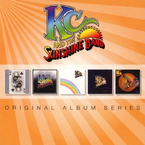 KC & The Sunshine Band - Original Album Series (5CD Box Set) 2014