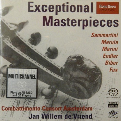 Combattimento Consort Amsterdam - Exceptional Masterpieces (2001)
