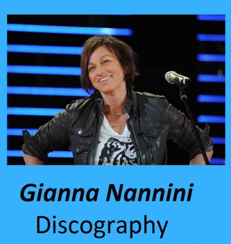 Gianna Nannini - Discography (1977-2019)