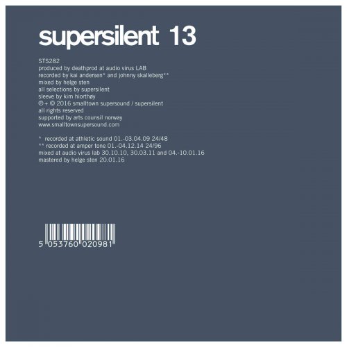 Supersilent - 13 (2016) Hi-Res