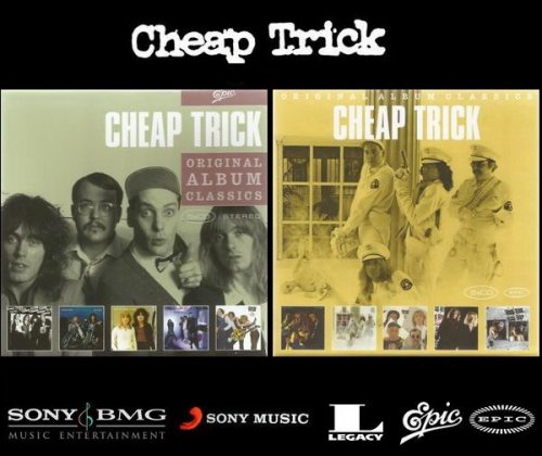 Cheap Trick - 10 Original Albums Classics 1977-1990 (2 Box Sets 2008, 2011)