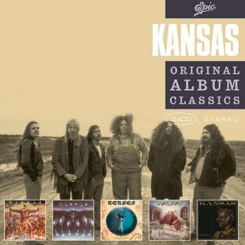 Kansas - Original Album Classics (2009) mp3
