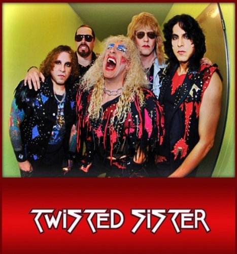 Twisted Sister - Collection: 14 albums (1982-2016)