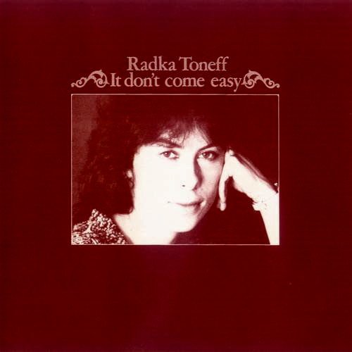 Radka Toneff - It Don't Come Easy (1990)