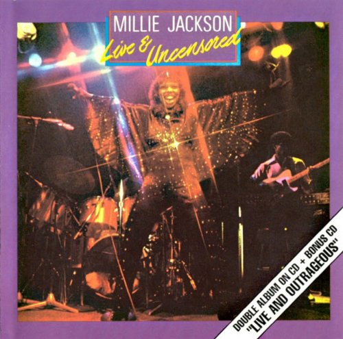 Millie Jackson - Live & Uncensored (1991)