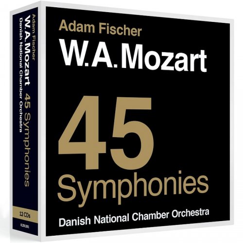 Mozart - 45 Symphonies (Adam Fischer) [12CDs] (2014) FLAC