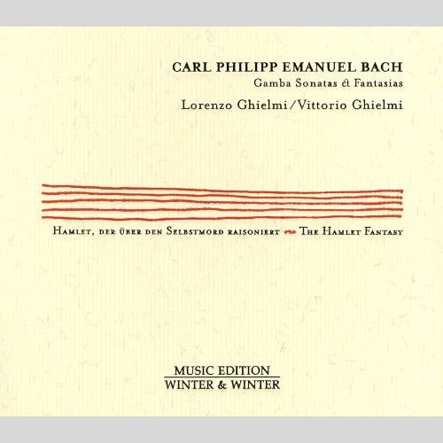 Lorenzo Ghielmi, Vittorio Ghielmi, Gianluca Buratto - Carl Philipp Emanuel Bach - Gamba Sonatas & Fantasias (2007)
