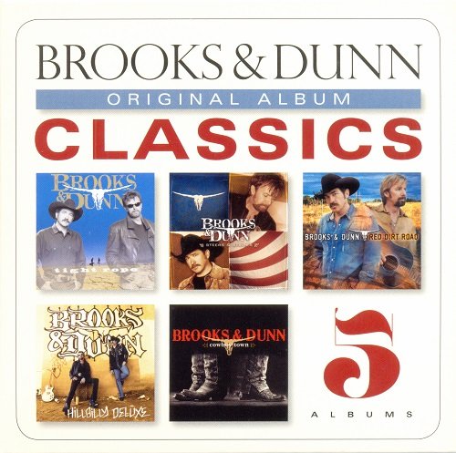 Brooks & Dunn - Original Album Classics, Vol. 2 (2013) CD-Rip