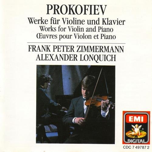 Frank Peter Zimmermann, Alexander Lonquich - Prokofiev - Works for Violin and Piano (1988)