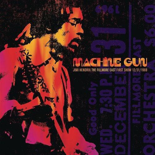 Jimi Hendrix – Machine Gun: Live At The Fillmore East 12/31/1969 (1969/2016) [HDtracks]