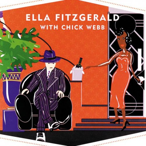 Ella Fitzgerald, Chick Webb & His Orchestra - Swingsation (1998) 320kbps