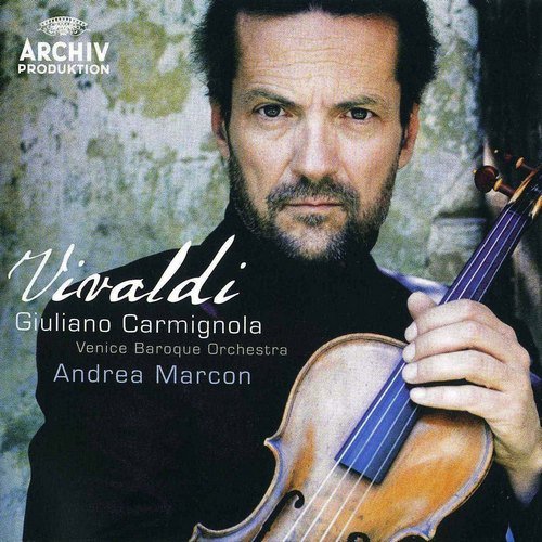 Giuliano Carmignola, Venice Baroque Orchestra & Andrea Marcon - Vivaldi: 5 Violin Concertos (2006)