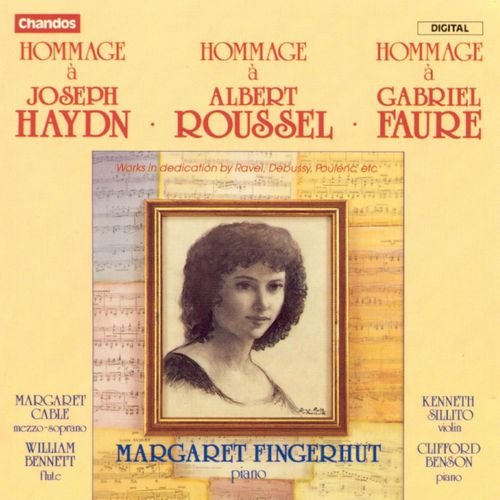 Margaret Fingerhut - Hommage a Joseph Haydn, Gabriel Faure, Albert Roussel (1988)
