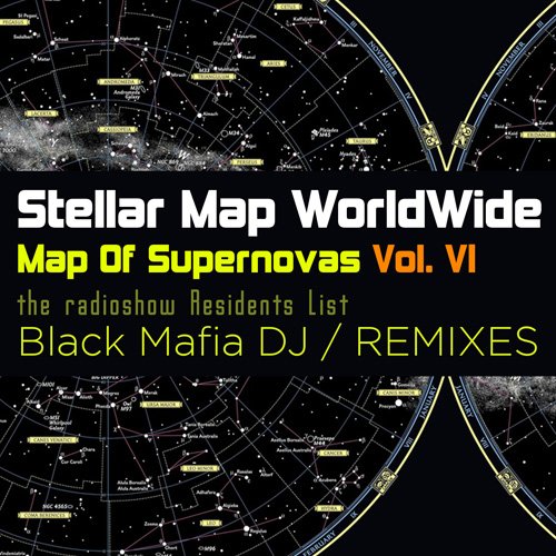 Stellar Map WorldWide - Map Of Supernovas Vol. 6 (2016)