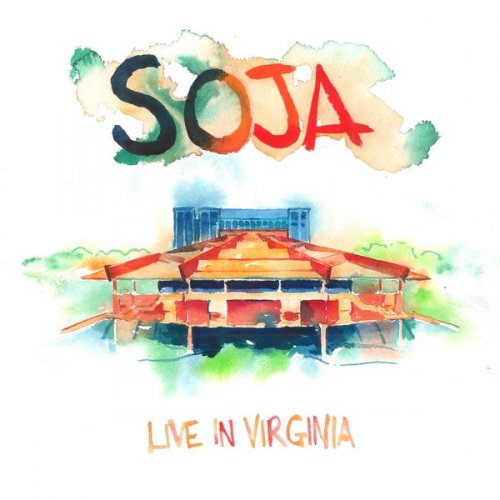 SOJA - Live In Virginia (2016) [Hi-Res]