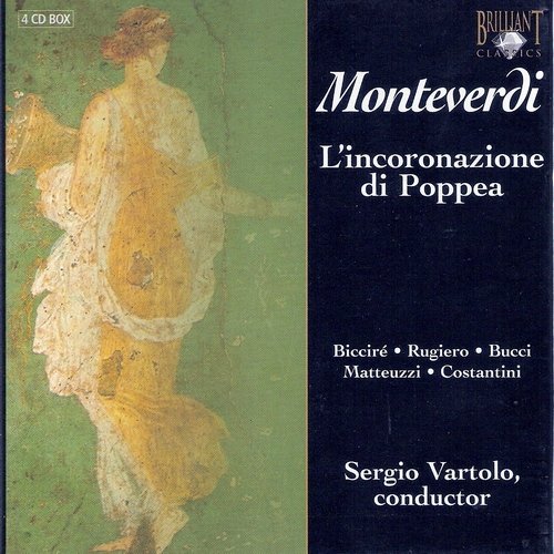 Sergio Vartolo - Claudio Monteverdi - L'íncoronazione di Poppea (2004)