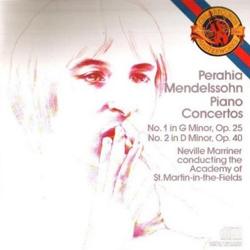 Murray Perahia, Neville Marriner - Mendelssohn - Piano concertos 1 & 2 (1990)