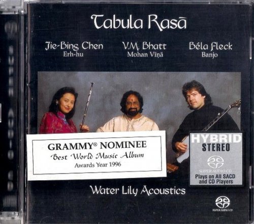 Bela Fleck, Jie-Bing Chen - Tabula Rasa (1998) [SACD]