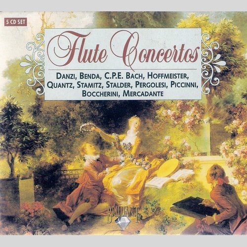 Ingrid Dingfelder, András Adorján, Peter Lukas Graf - Flute Concertos (5CD BoxSet) (1998)