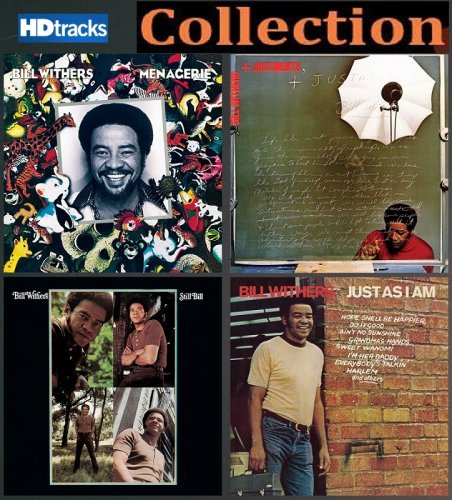 Bill Withers - Collection: 4 Albums 1971-1977 (2015) [HDtracks]