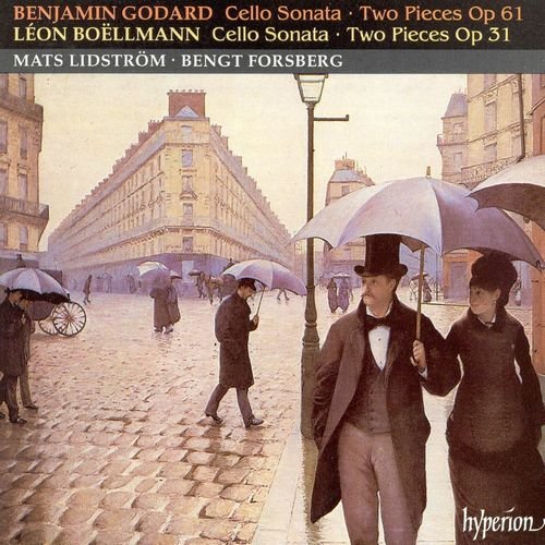 Mats Lidström, Bengt Forsberg - Godard & Boëllmann – Sonatas & Pieces For Cello & Piano (1996)