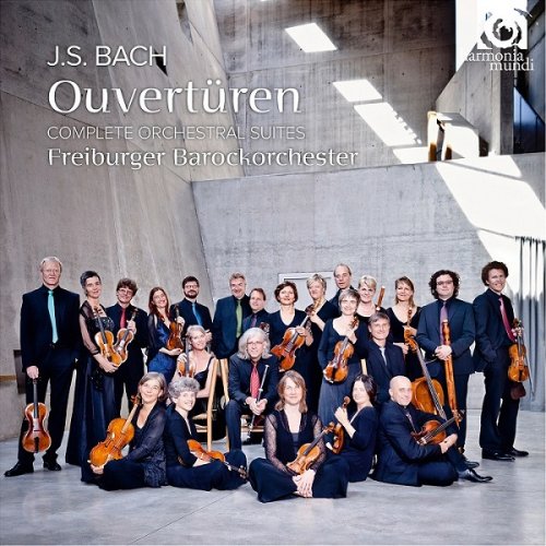 Freiburger Barockorchester - Bach: Ouvertures, Complete Orchestral Suites (2011) [HDTracks]