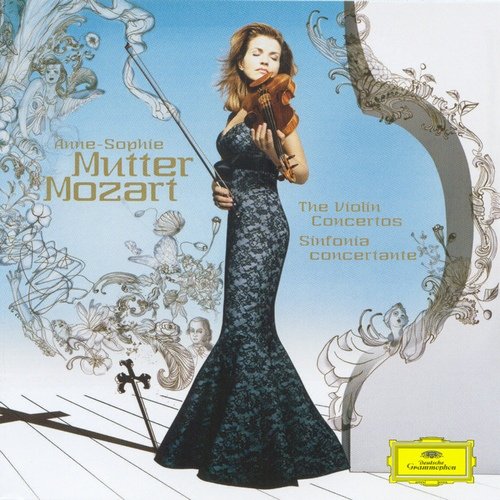 Anne-Sophie Mutter - Mozart - The Violin Concertos (2005)