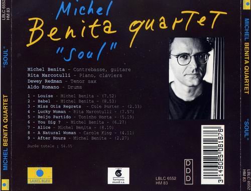 Michel Benita - Soul (1994)