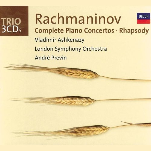 Vladimir Ashkenazy, London Symphony Orchestra, Andre Previn - Rachmaninov - Complete Piano Concertos (3CD) (2003)