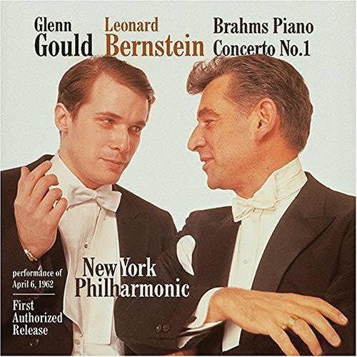 Glenn Gould, New York Philharmonic, Leonard Bernstein - Brahms - Piano Concerto No. 1 (1998)