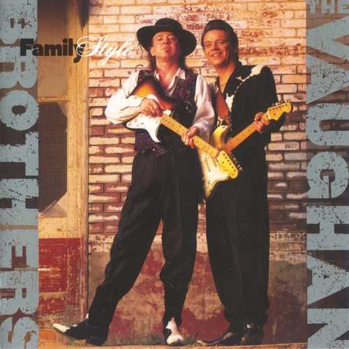 The Vaughan Brothers - Family Style (1990/2014) [SACD-R]