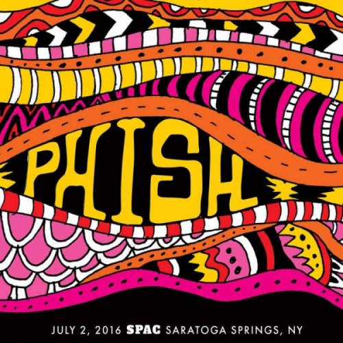 Phish - 2016-07-02 SPAC, Saratoga Springs, NY (2016)