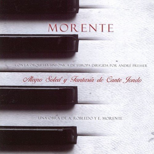 Enrique Morente - Alegro, Solea y Fantasia de Cante Jondo (2008)