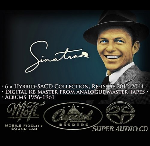 Frank Sinatra - Collection 1956-1961 (2012-2014) [6 x SACD]