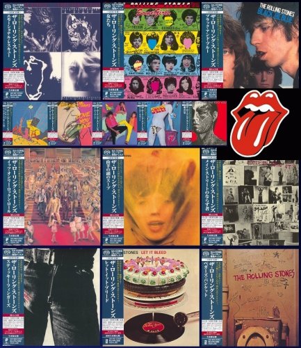 The Rolling Stones - Collection: 14 Albums [Japanese Limited SHM-SACD] (2010-2012) PS3 ISO + HDTracks