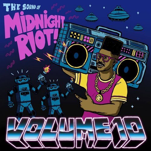 VA - Midnight Riot Vol. 10 (2016)